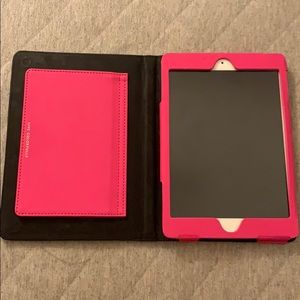 Kate Spade iPad Mini case with stand